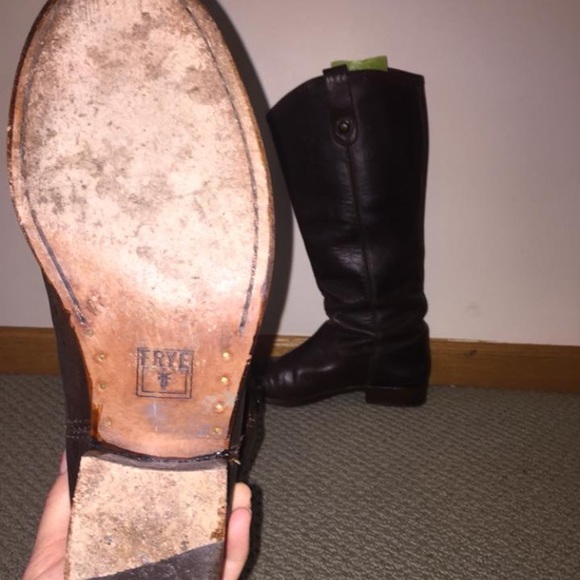 Frye Melissa Riding Boot - Picture 3 of 3